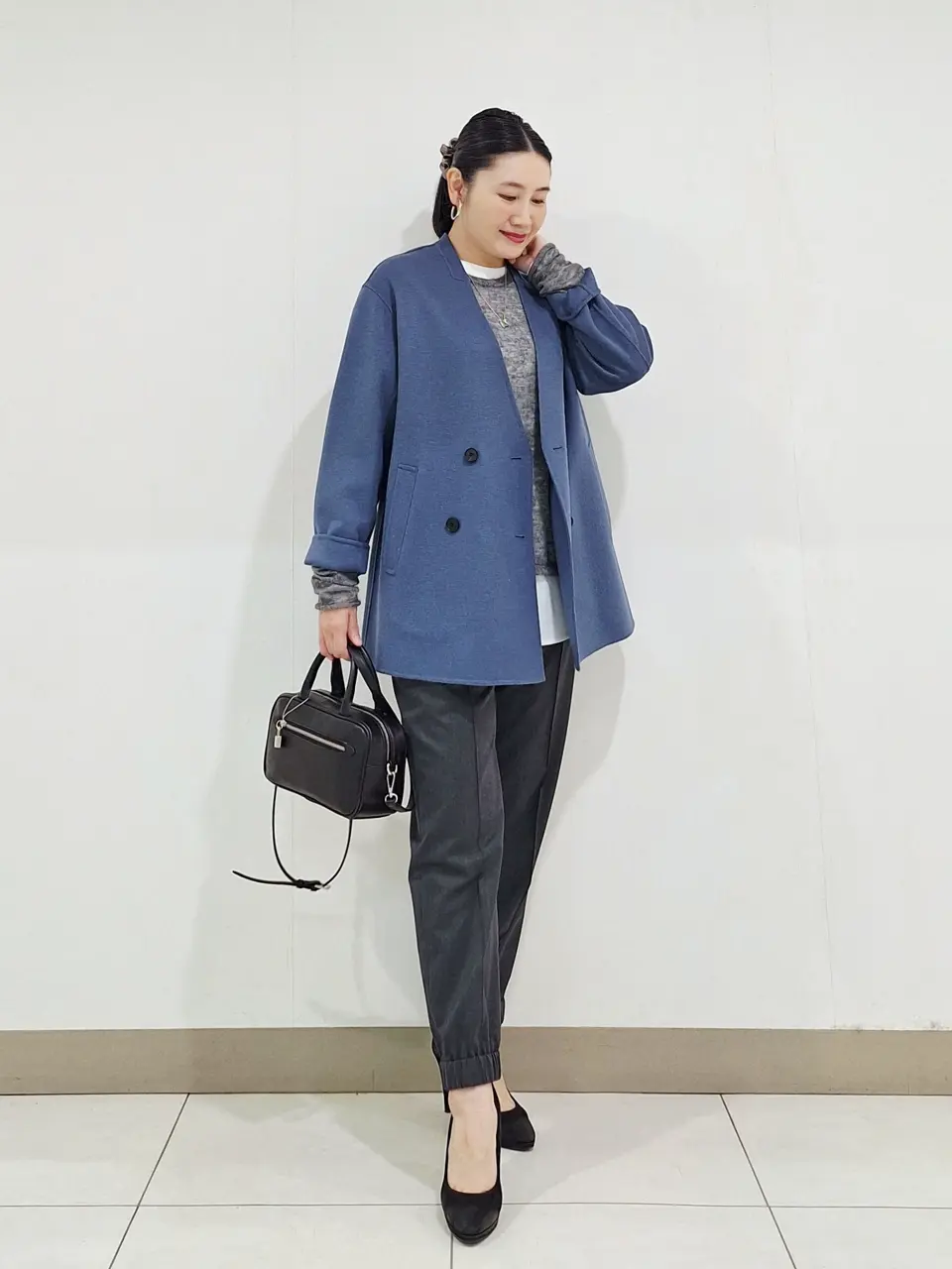 ICB 長谷川 コーディネート画像