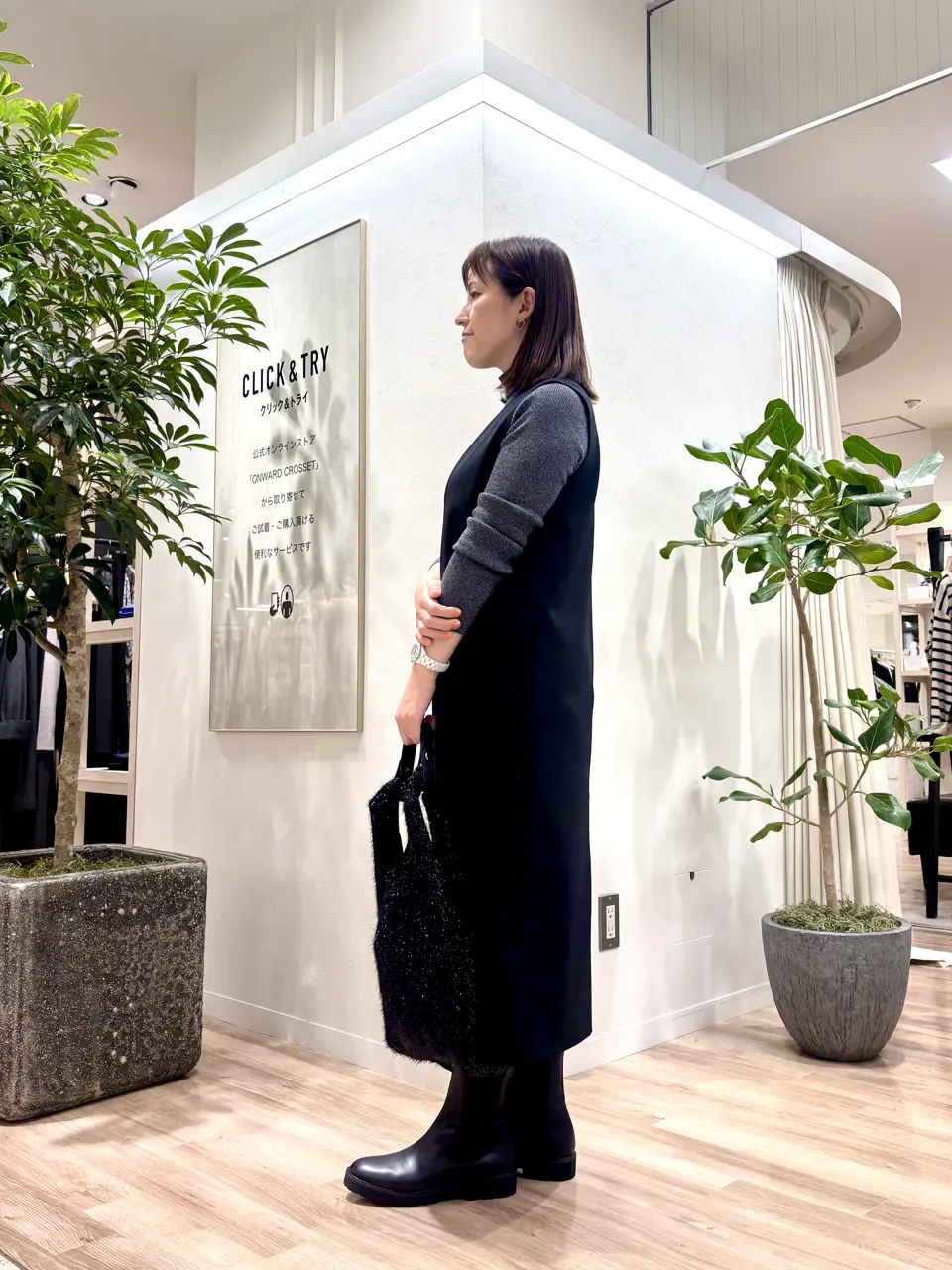 ICB 石田 コーディネート画像