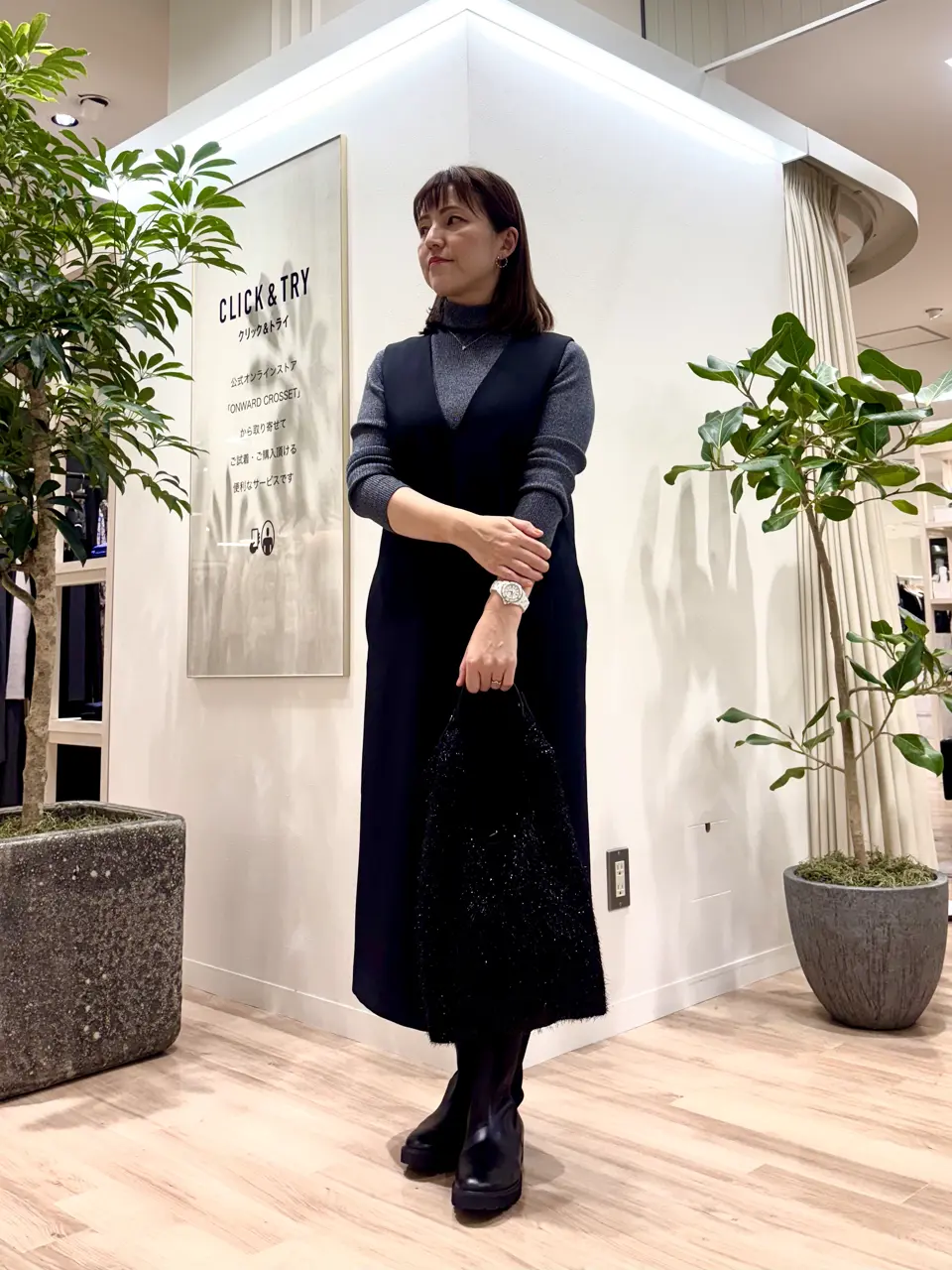 ICB 石田 コーディネート画像