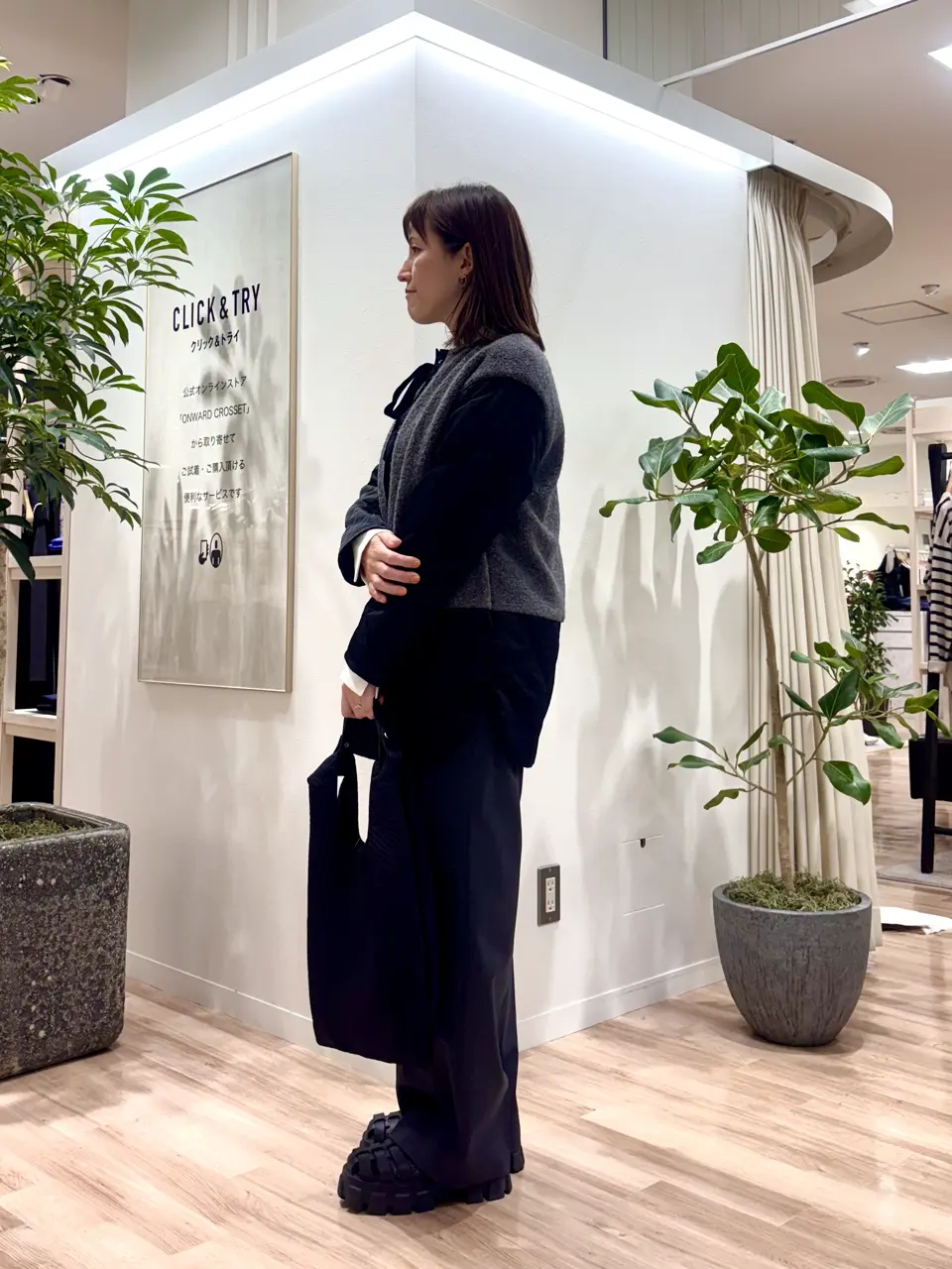 ICB 石田 コーディネート画像