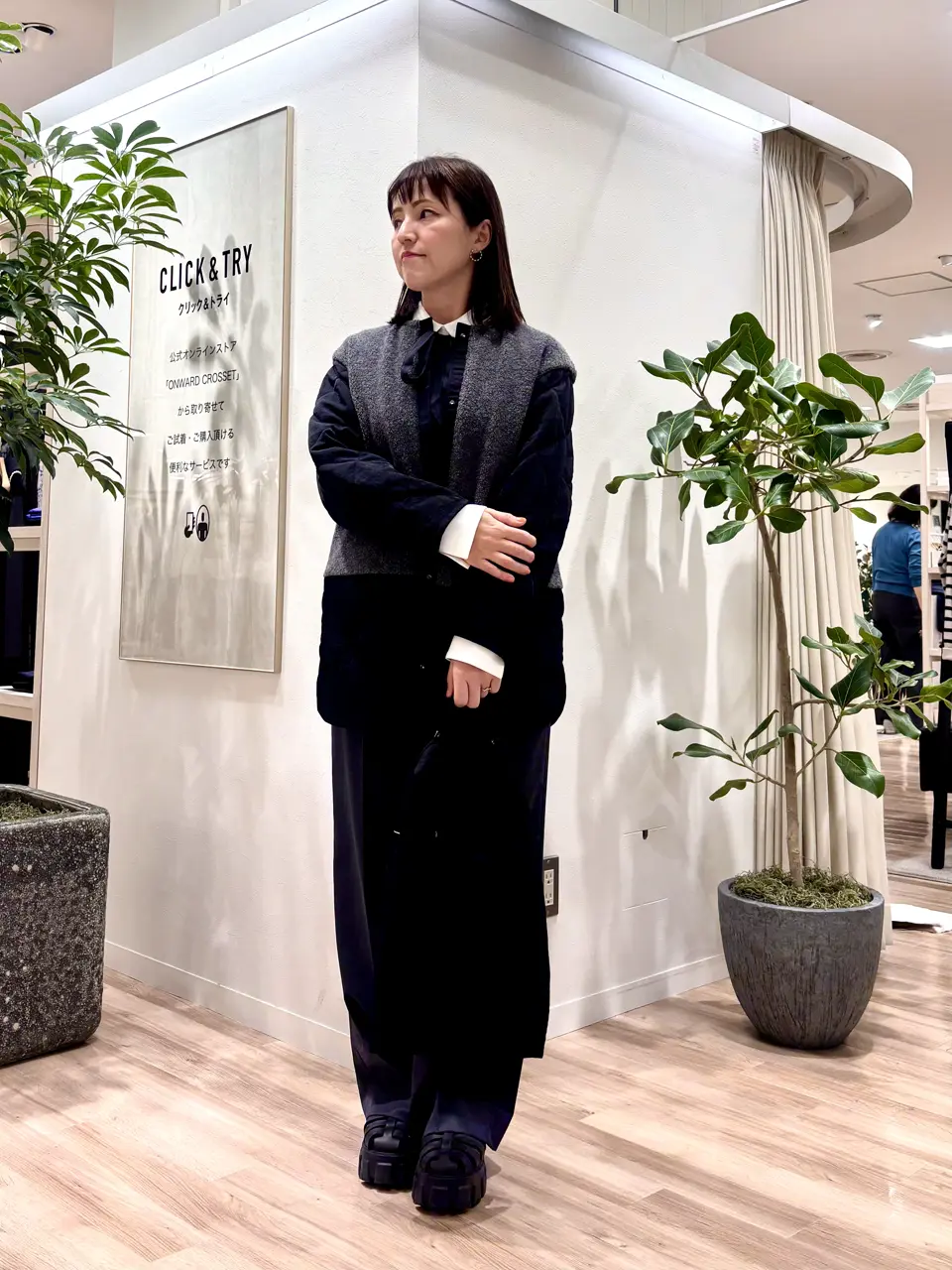 ICB 石田 コーディネート画像