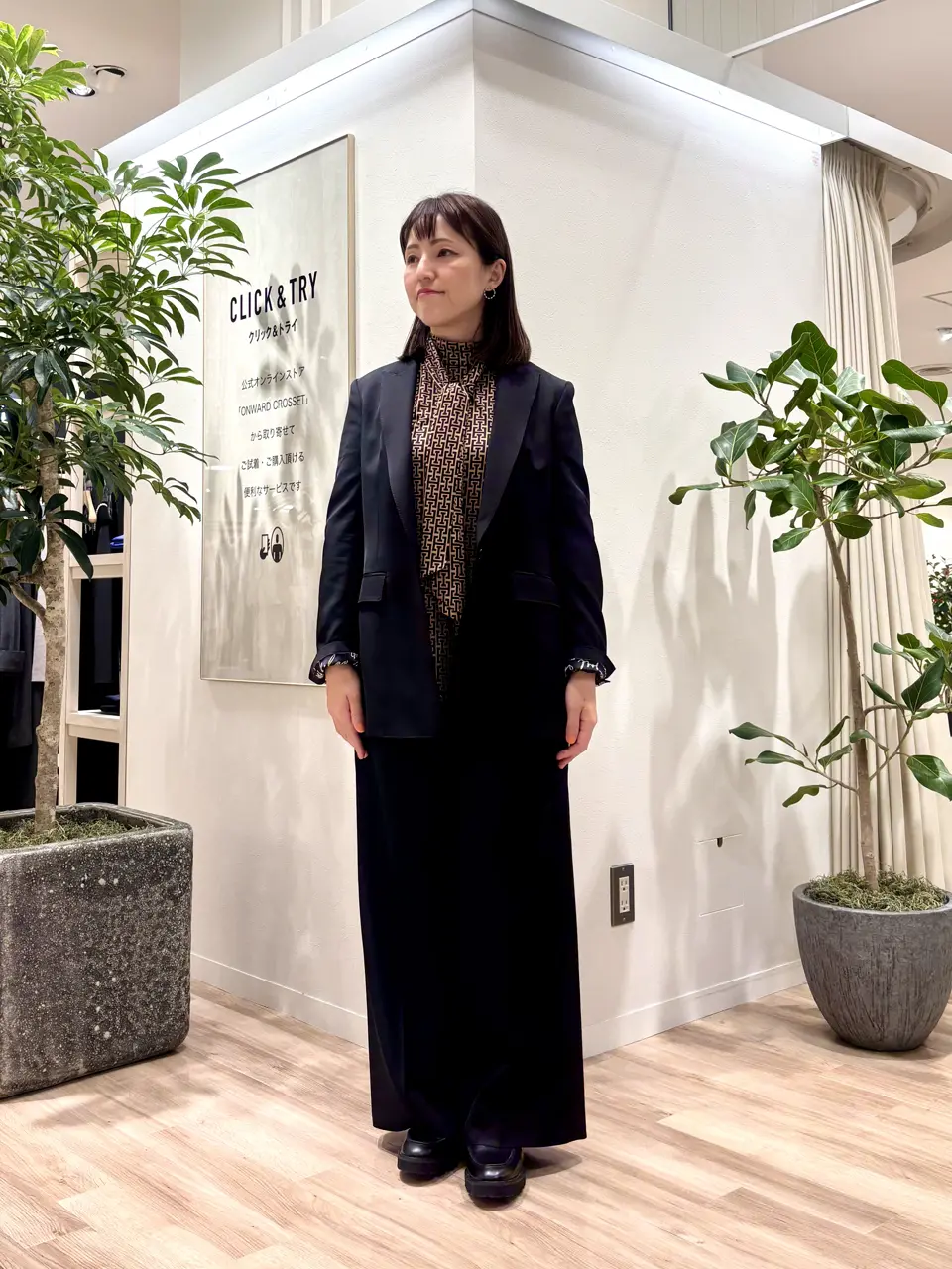 ICB 石田 コーディネート画像