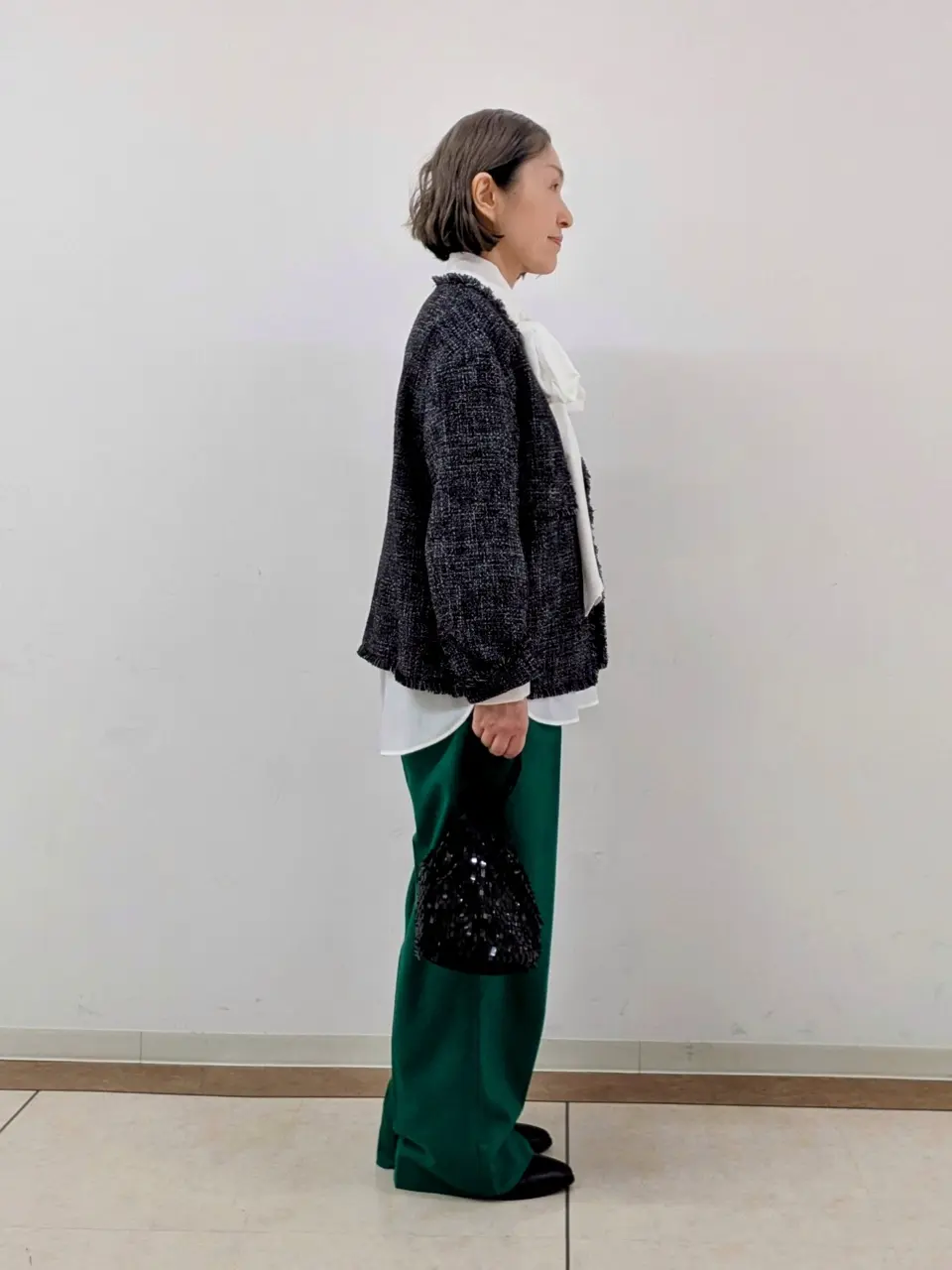 ICB 濱井 コーディネート画像