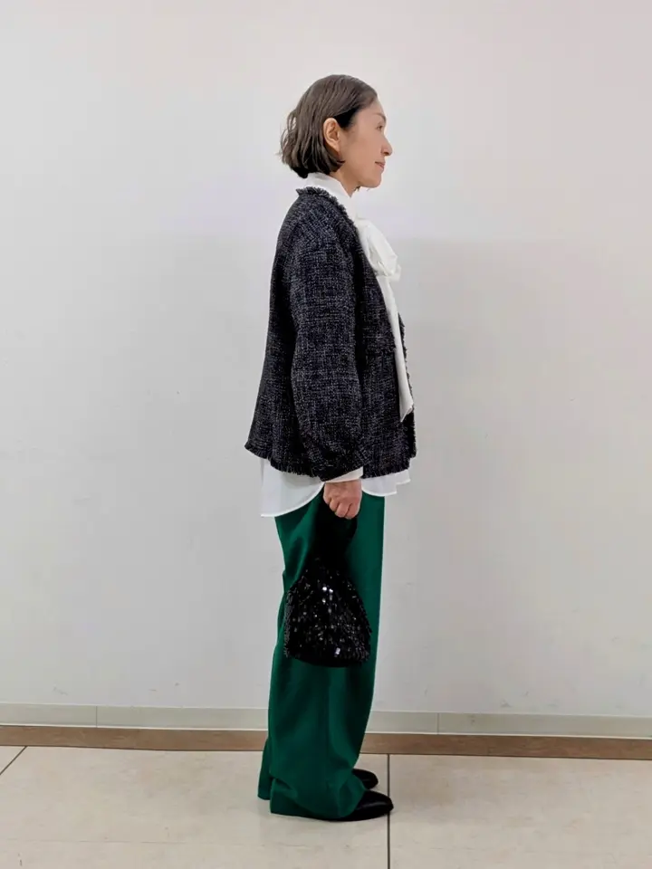 ICB 濱井 コーディネート画像