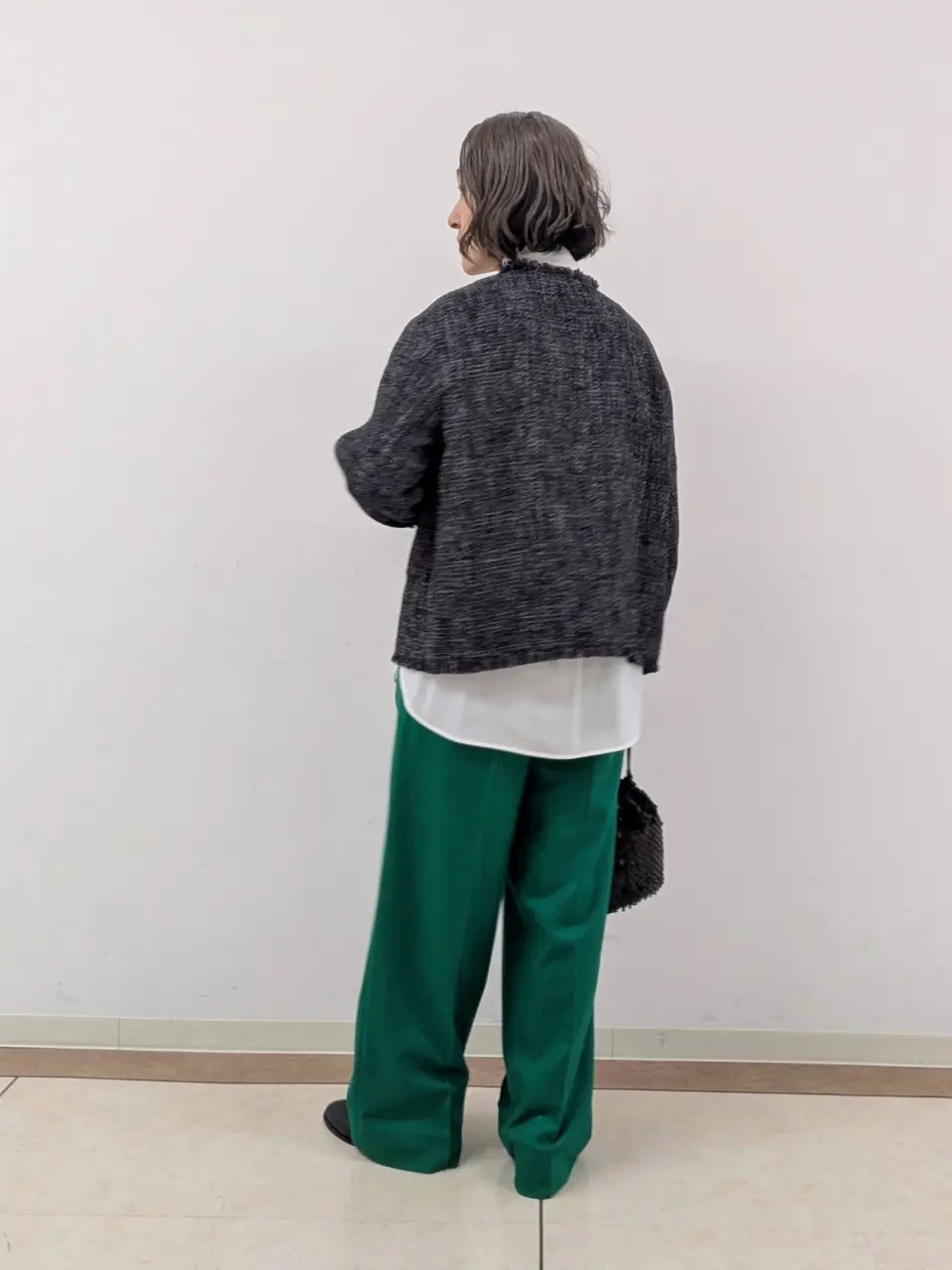 ICB 濱井 コーディネート画像