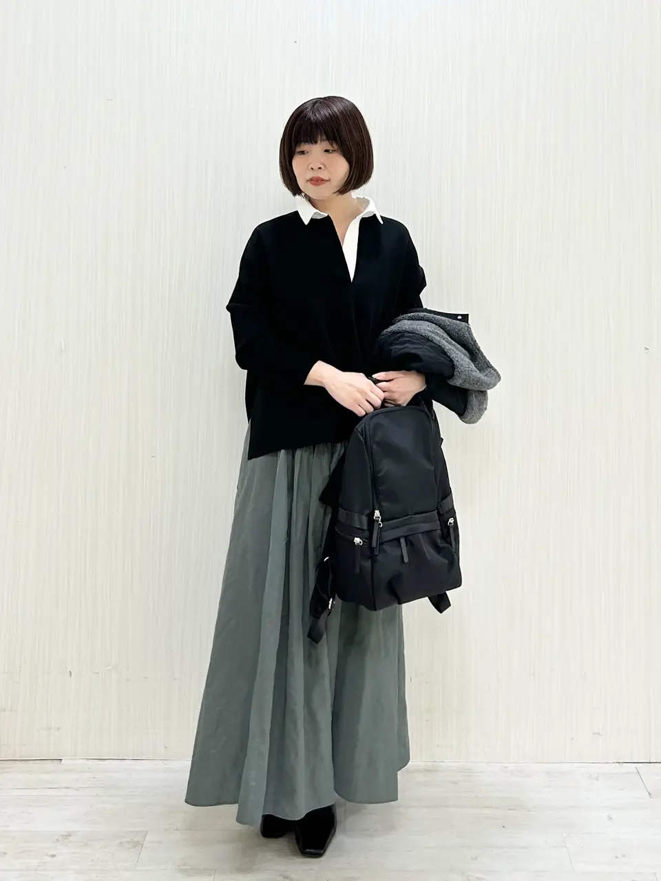 ICB 林 コーディネート画像