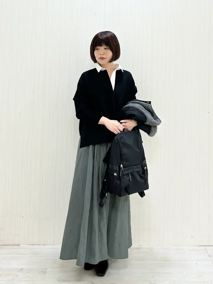 ICB 林 コーディネート画像