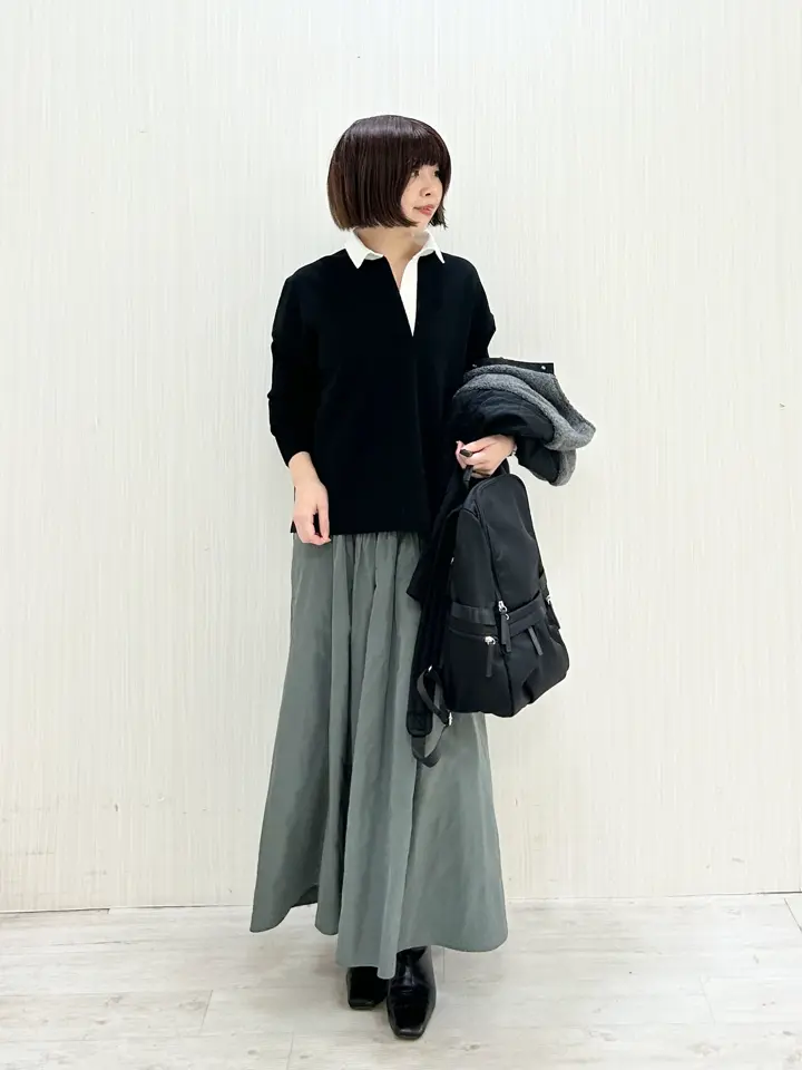 ICB 林 コーディネート画像