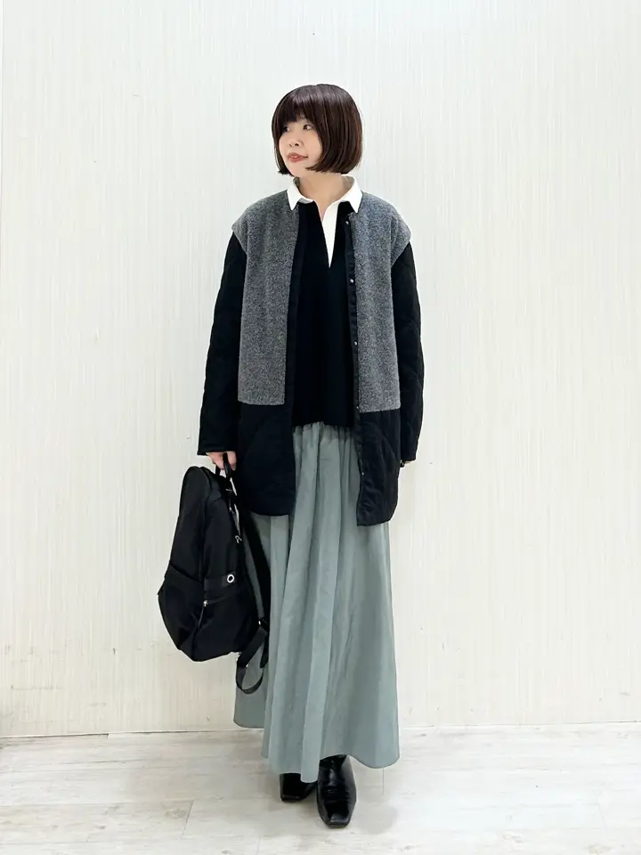 ICB 林 コーディネート画像