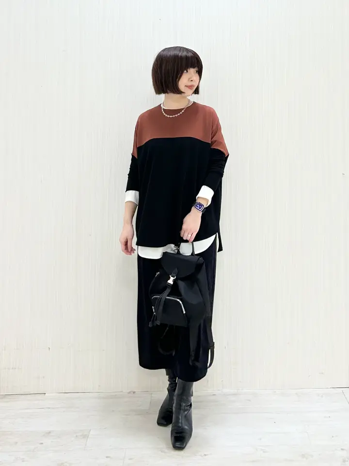 ICB 林 コーディネート画像