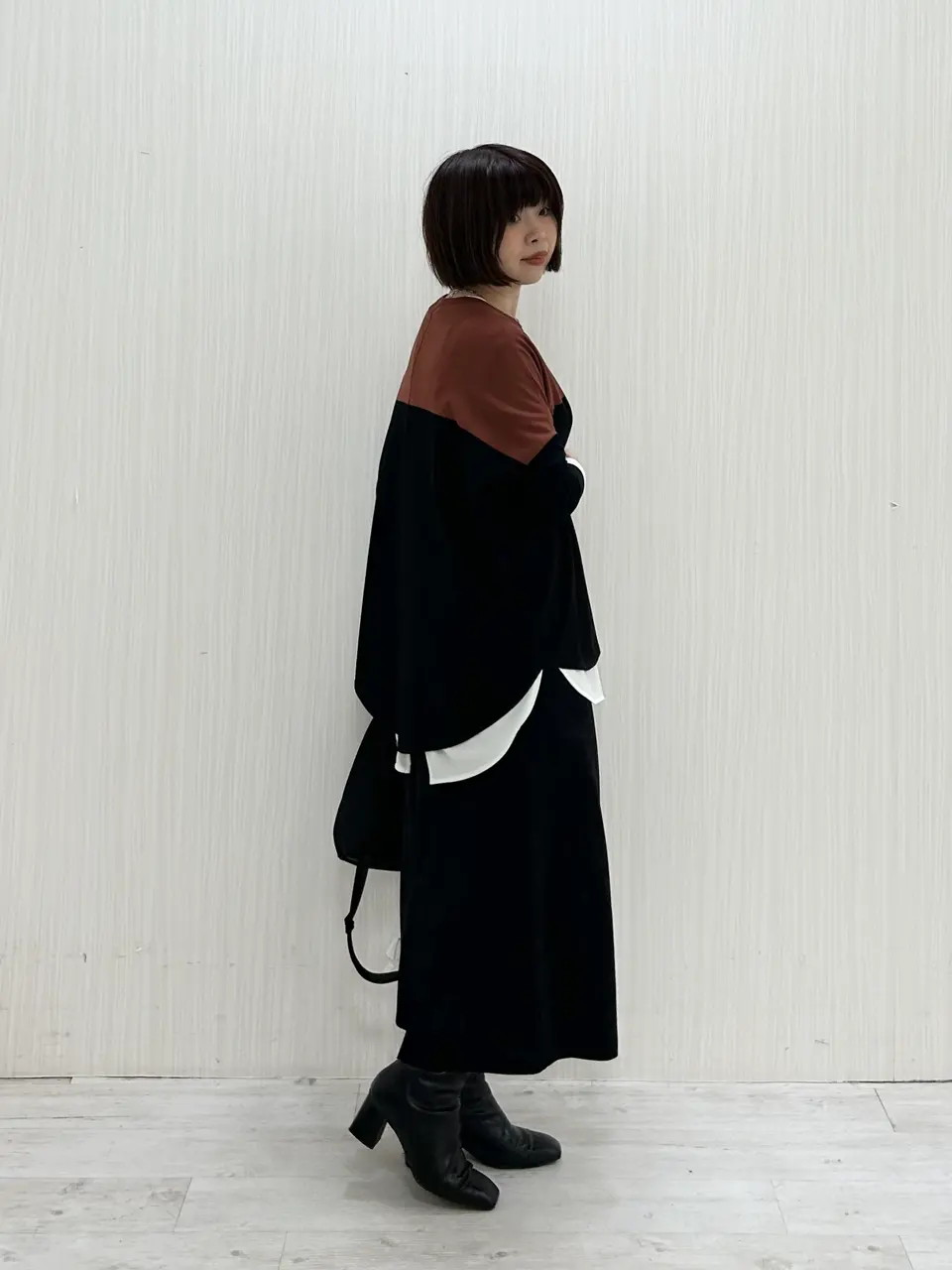 ICB 林 コーディネート画像