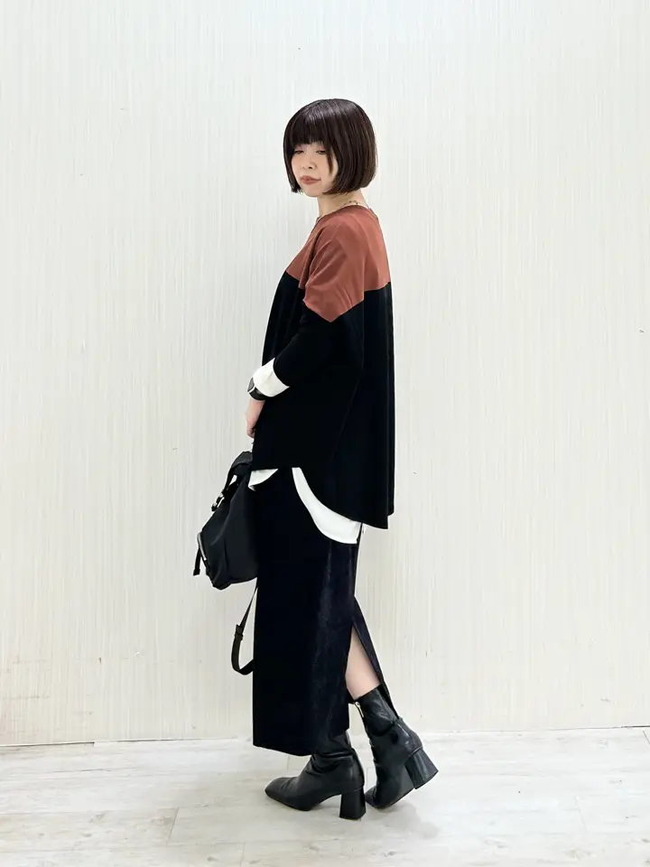 ICB 林 コーディネート画像