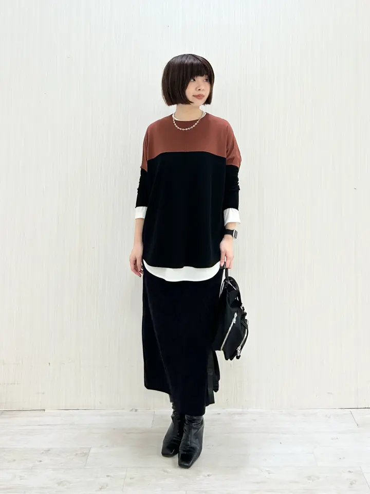 ICB 林 コーディネート画像