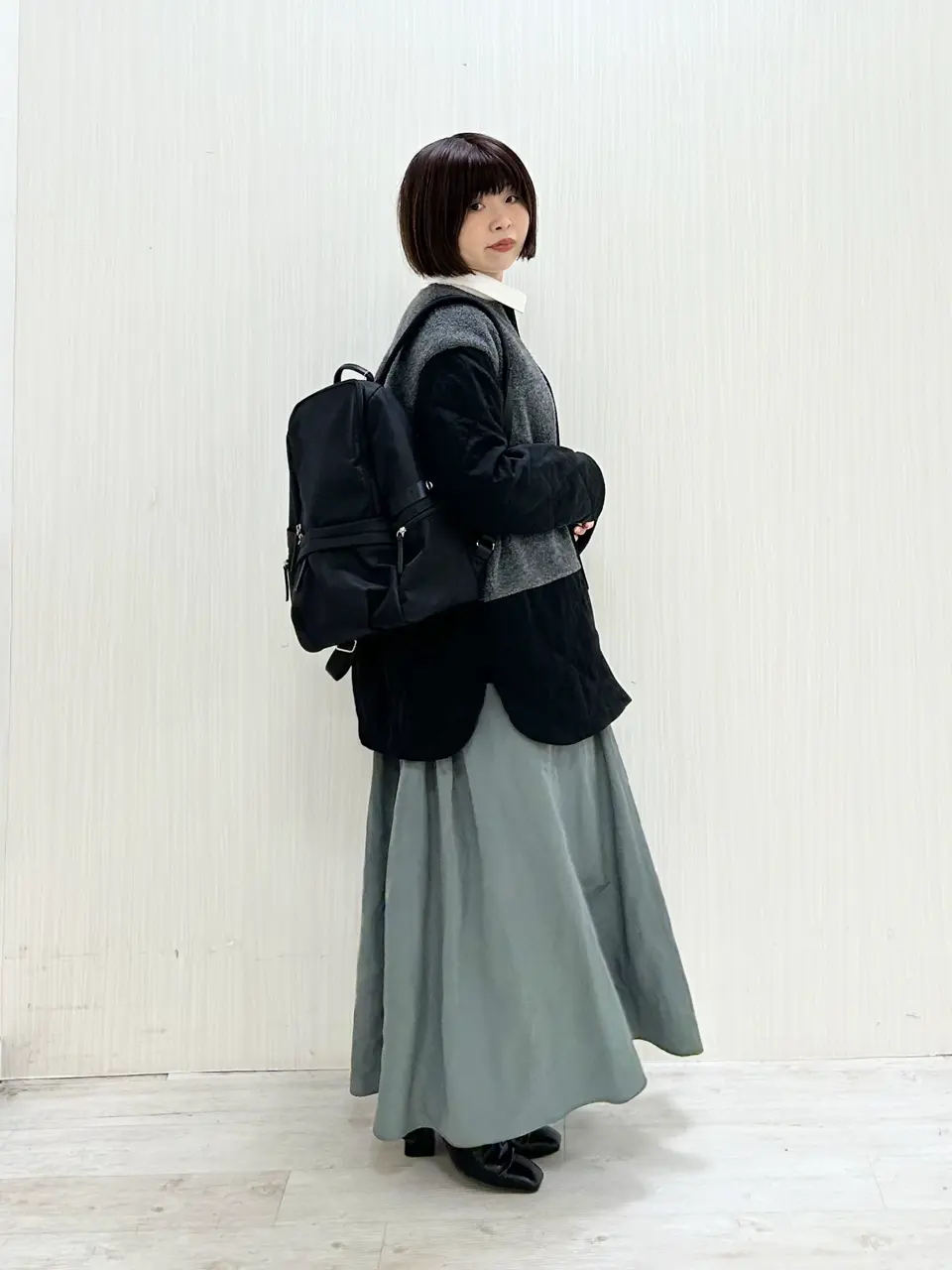 ICB 林 コーディネート画像