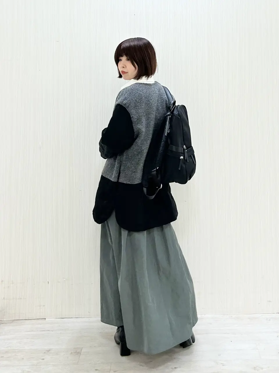 ICB 林 コーディネート画像