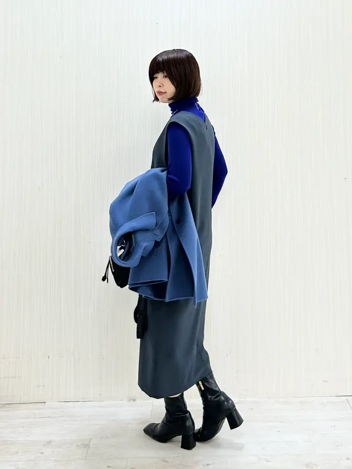 ICB 林 コーディネート画像