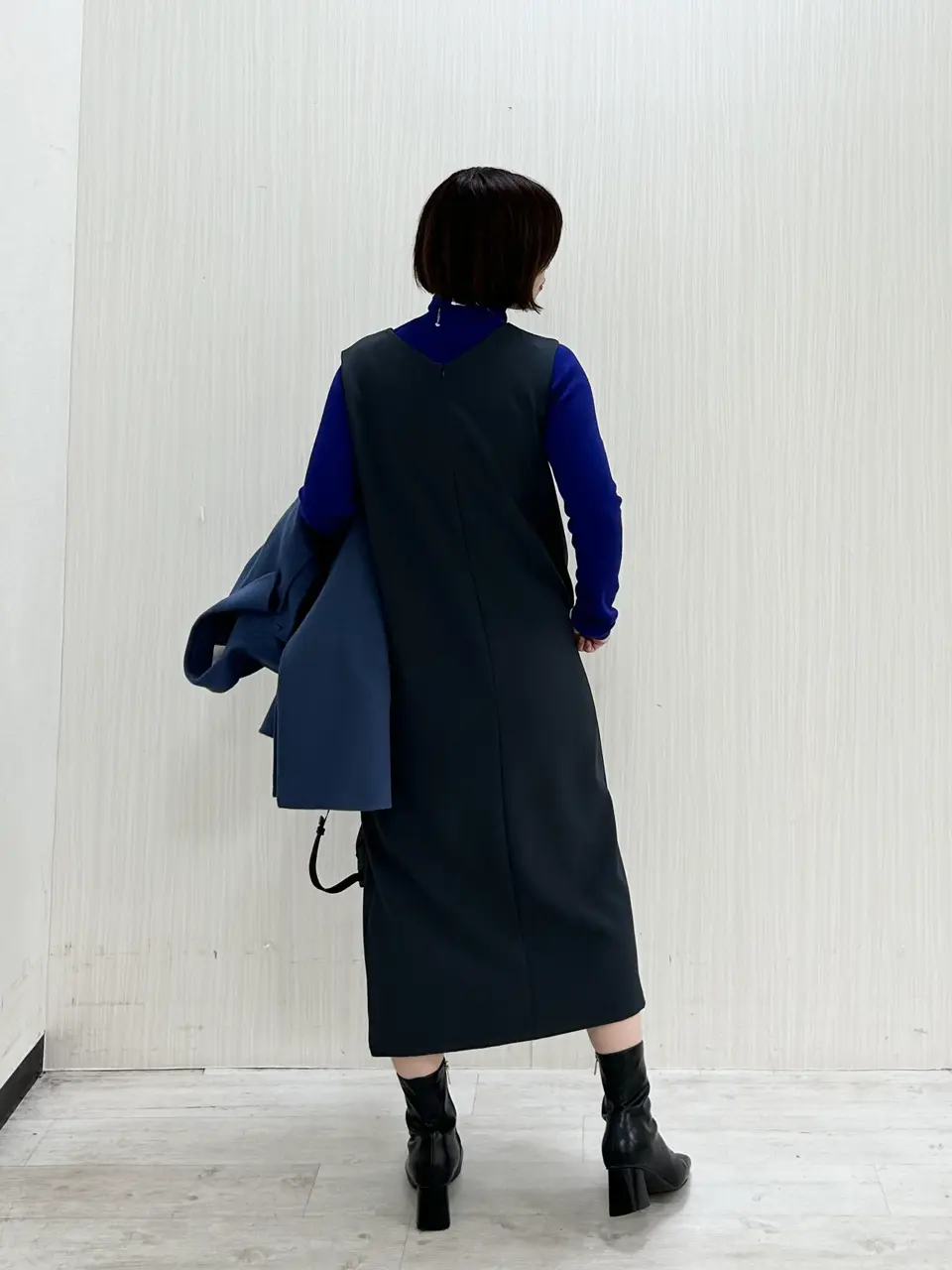 ICB 林 コーディネート画像