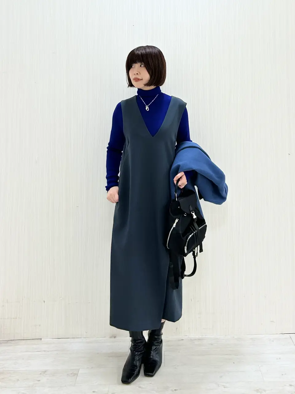 ICB 林 コーディネート画像