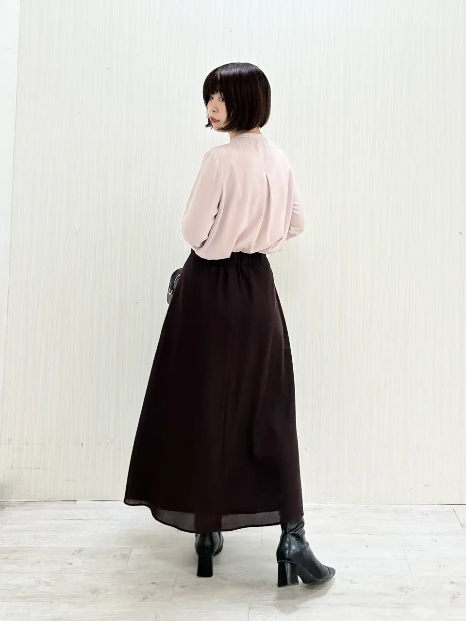 ICB 林 コーディネート画像