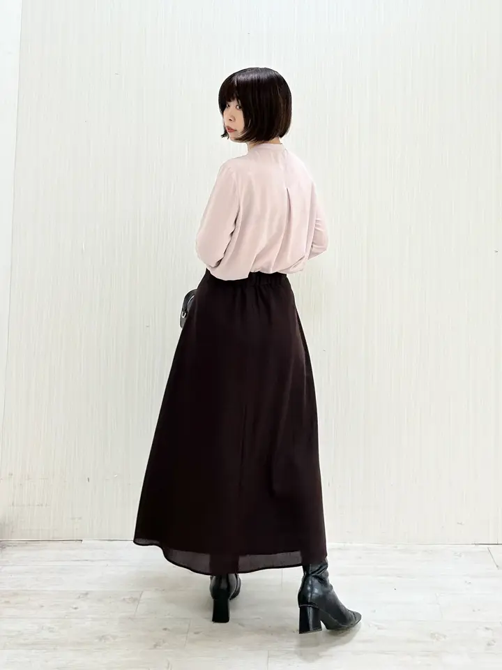 ICB 林 コーディネート画像