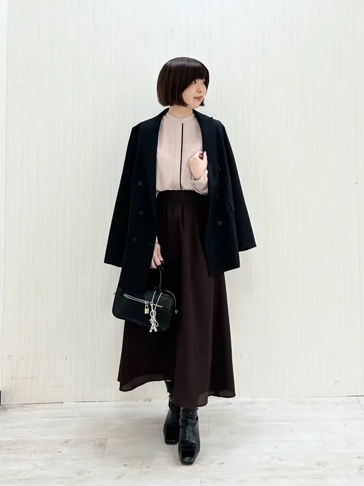 ICB 林 コーディネート画像