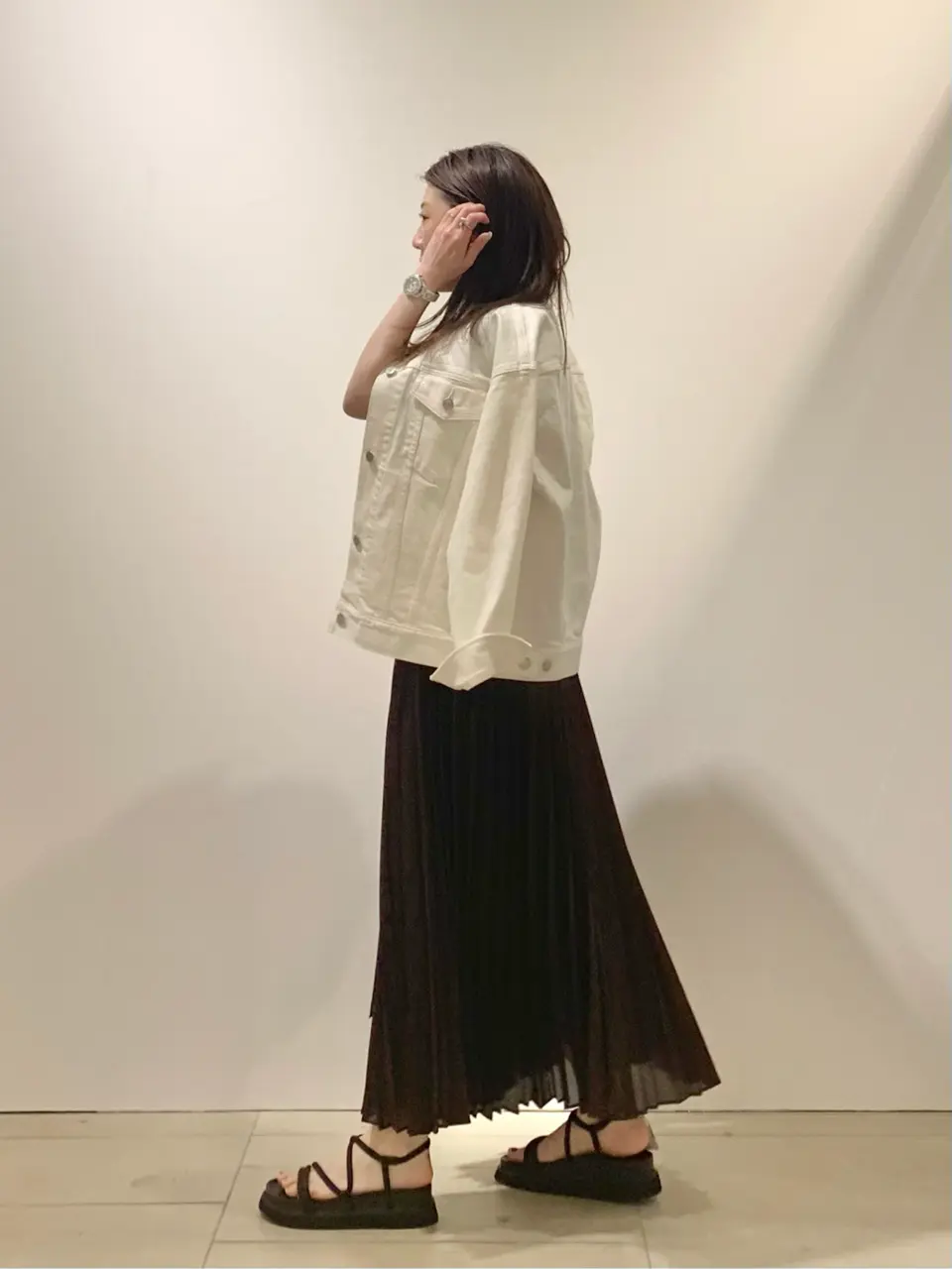 ICB 村田 コーディネート画像