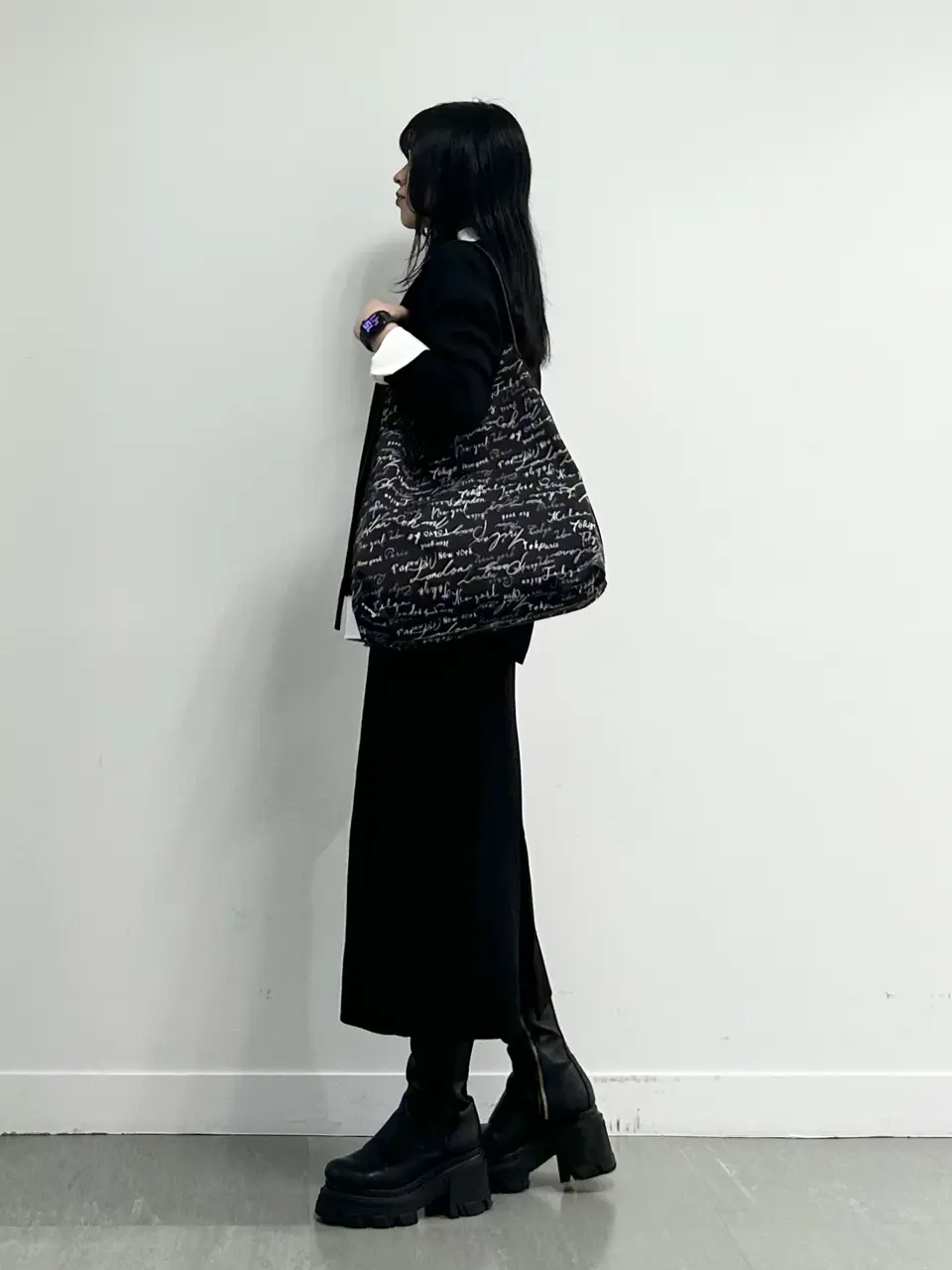 ICB 金井 コーディネート画像