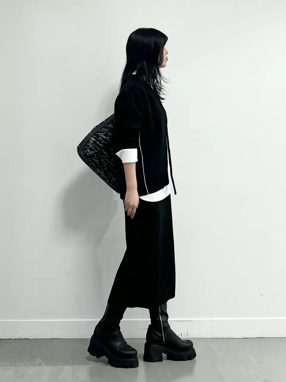 ICB 金井 コーディネート画像