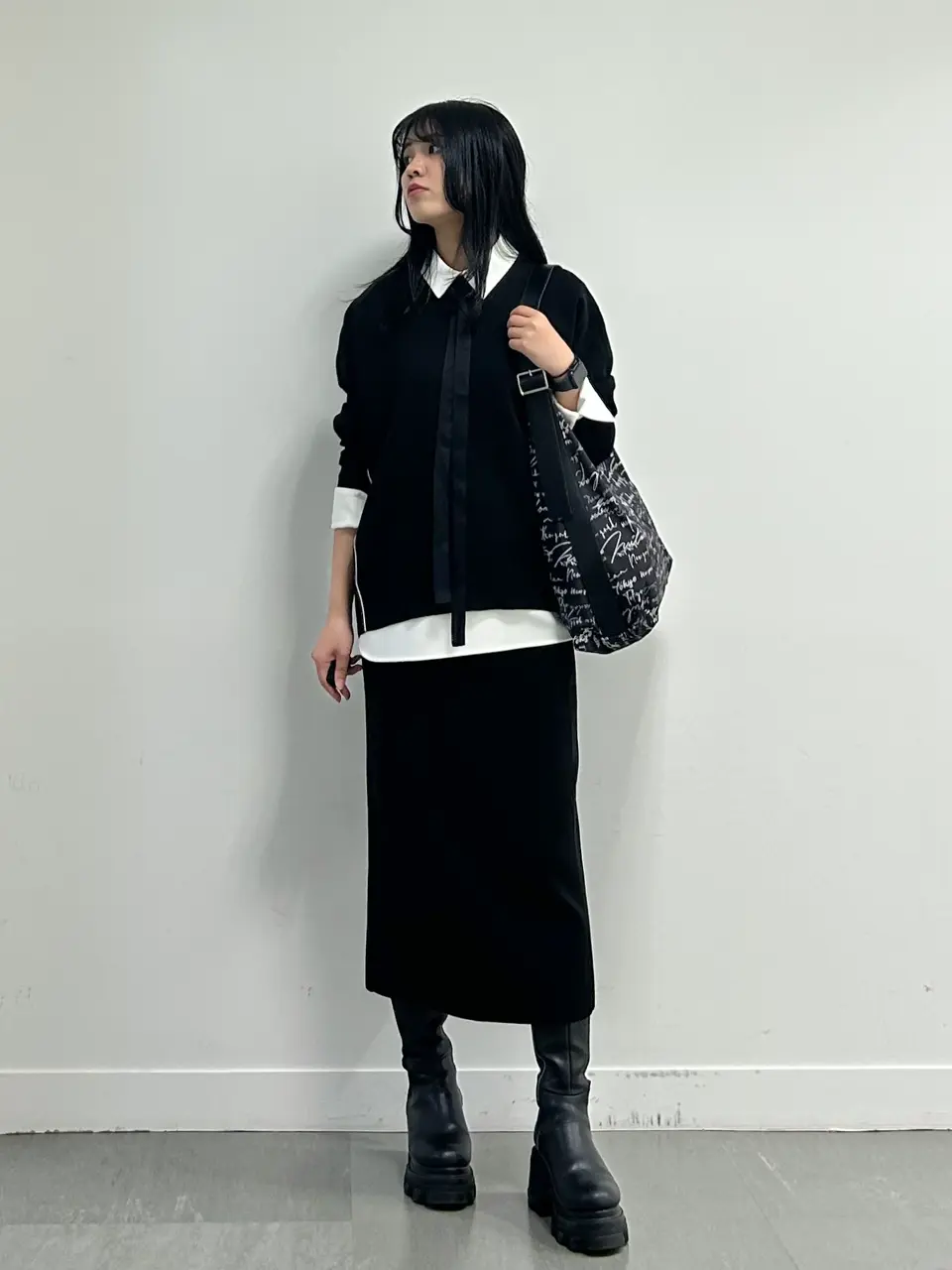 ICB 金井 コーディネート画像