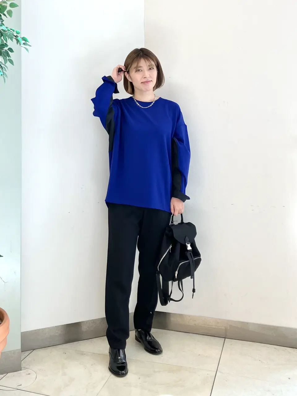 ICB 清水 コーディネート画像