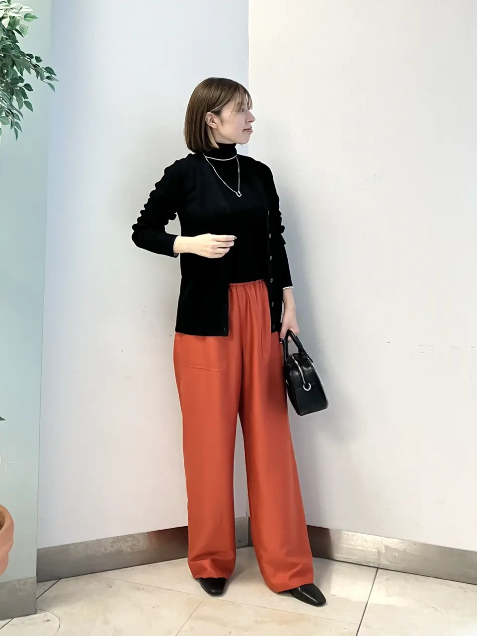 ICB 清水 コーディネート画像