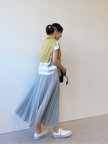 ICB 金丸 コーディネート画像