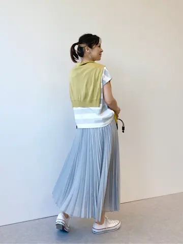 ICB 金丸 コーディネート画像