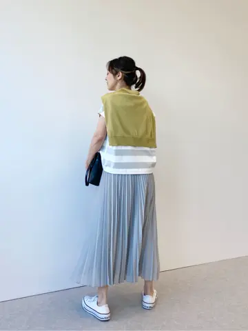 ICB 金丸 コーディネート画像