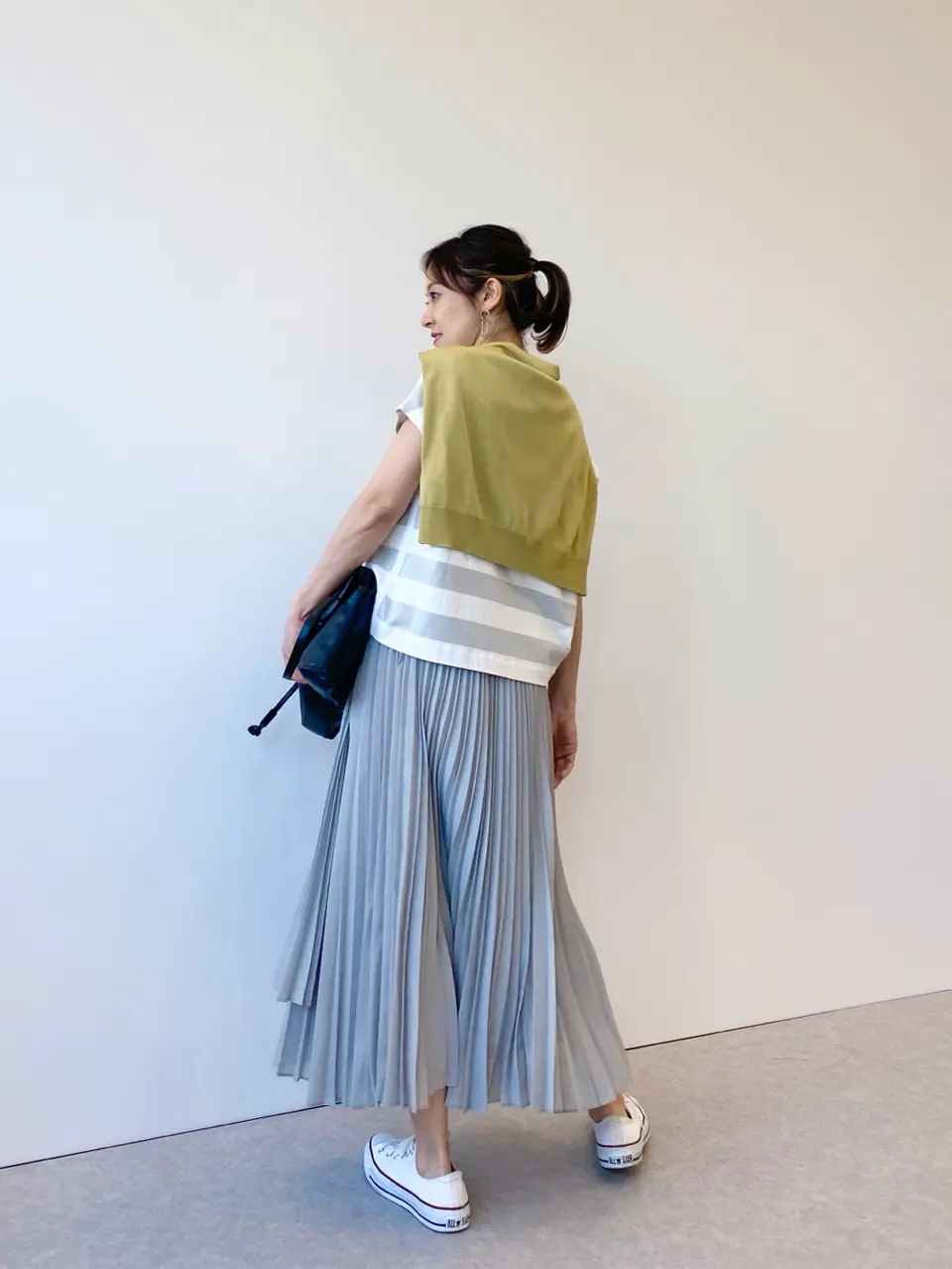 ICB 金丸 コーディネート画像