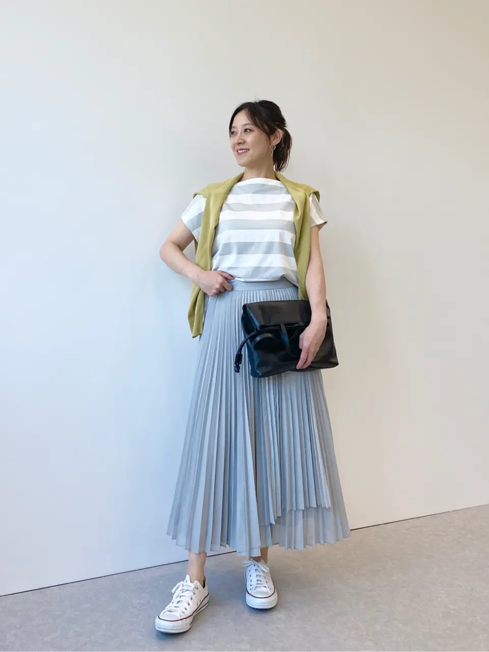 ICB 金丸 コーディネート画像