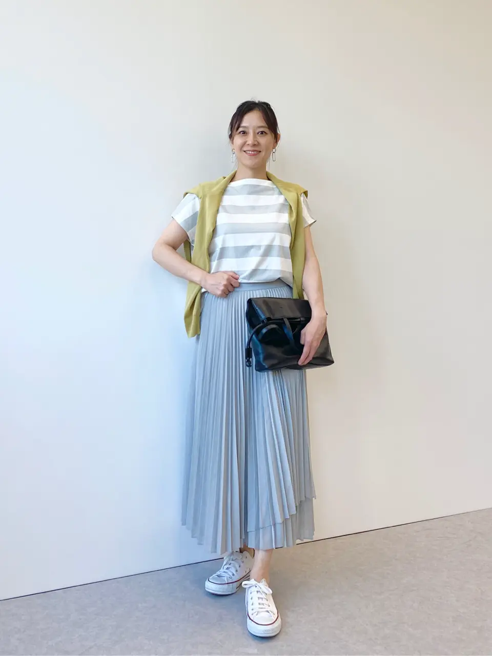 ICB 金丸 コーディネート画像