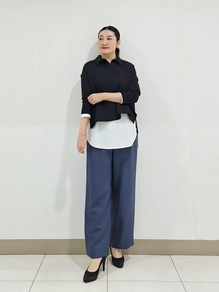 ICB 長谷川 コーディネート画像