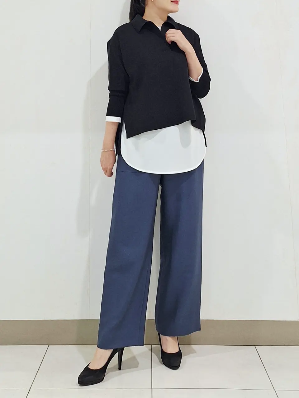 ICB 長谷川 コーディネート画像