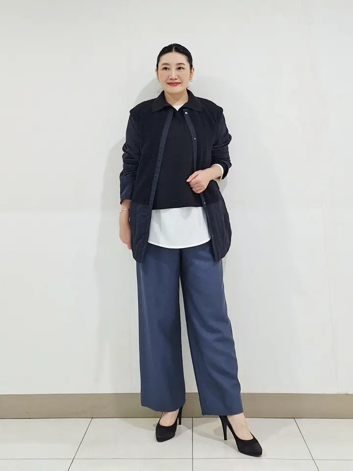 ICB 長谷川 コーディネート画像