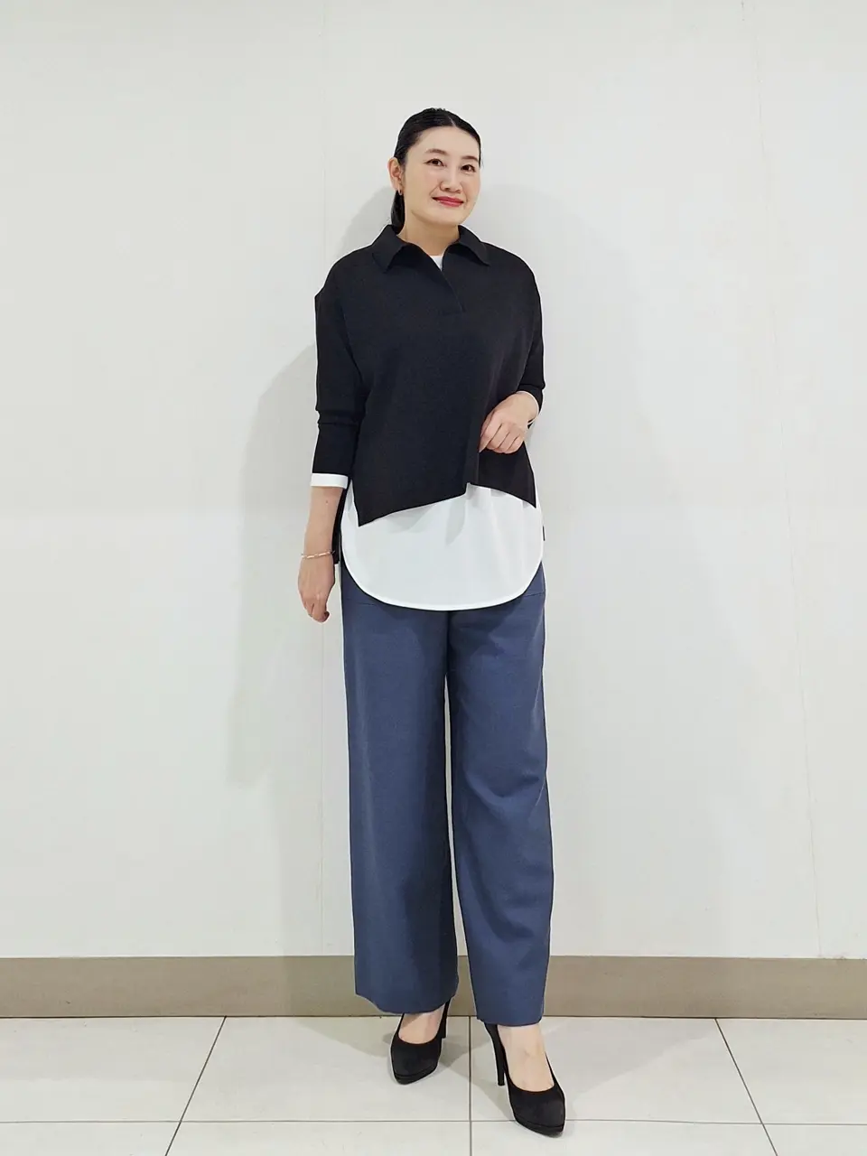 ICB 長谷川 コーディネート画像