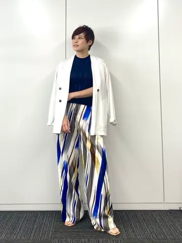 ICB 宮本 コーディネート画像