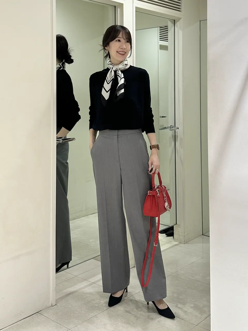 ICB Manami コーディネート画像