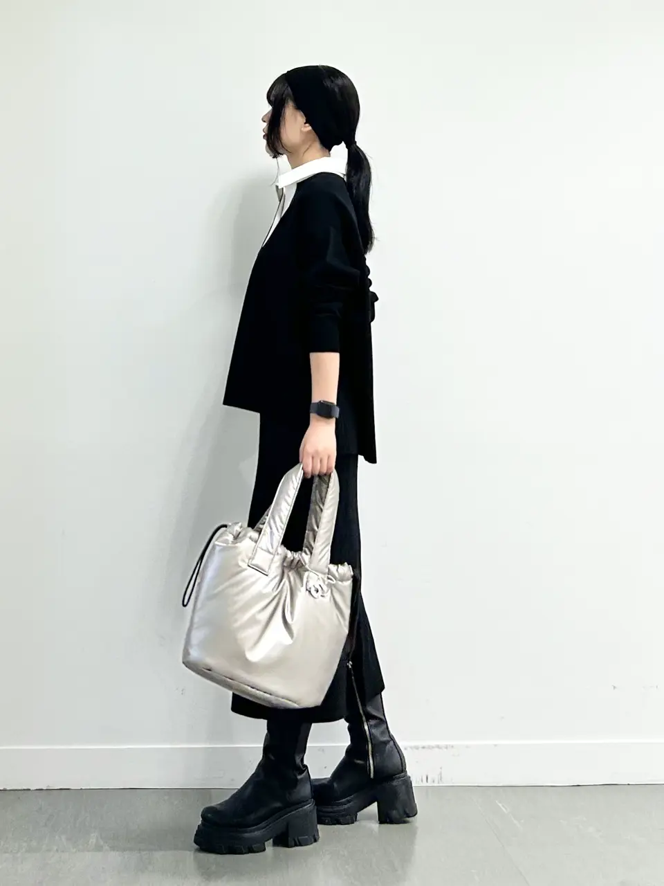 ICB 金井 コーディネート画像