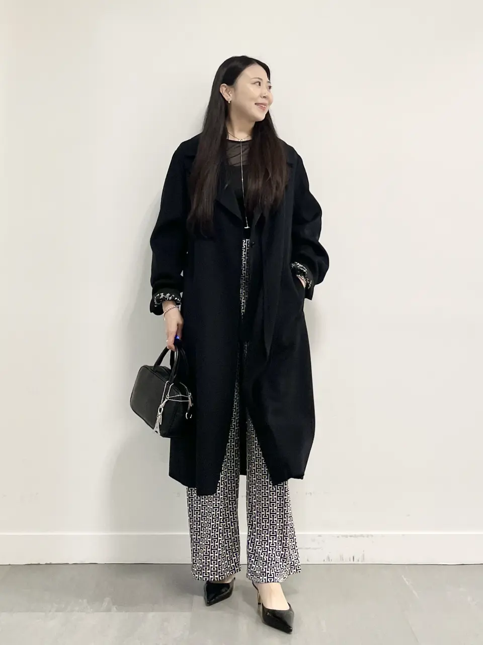 ICB【美品】セットアップ　ブラック 公式】ICB | ファッション通販サイト[オンワード・クローゼット]