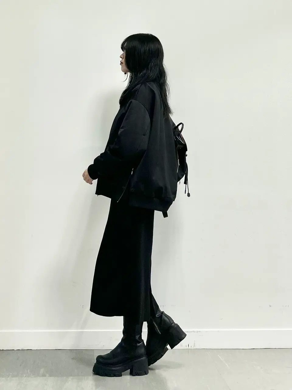 ICB 金井 コーディネート画像