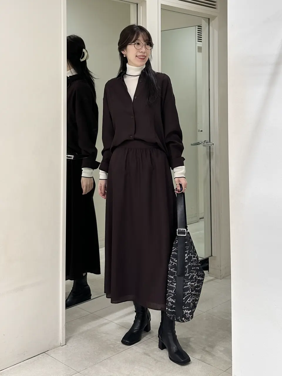 ICB Manami コーディネート画像