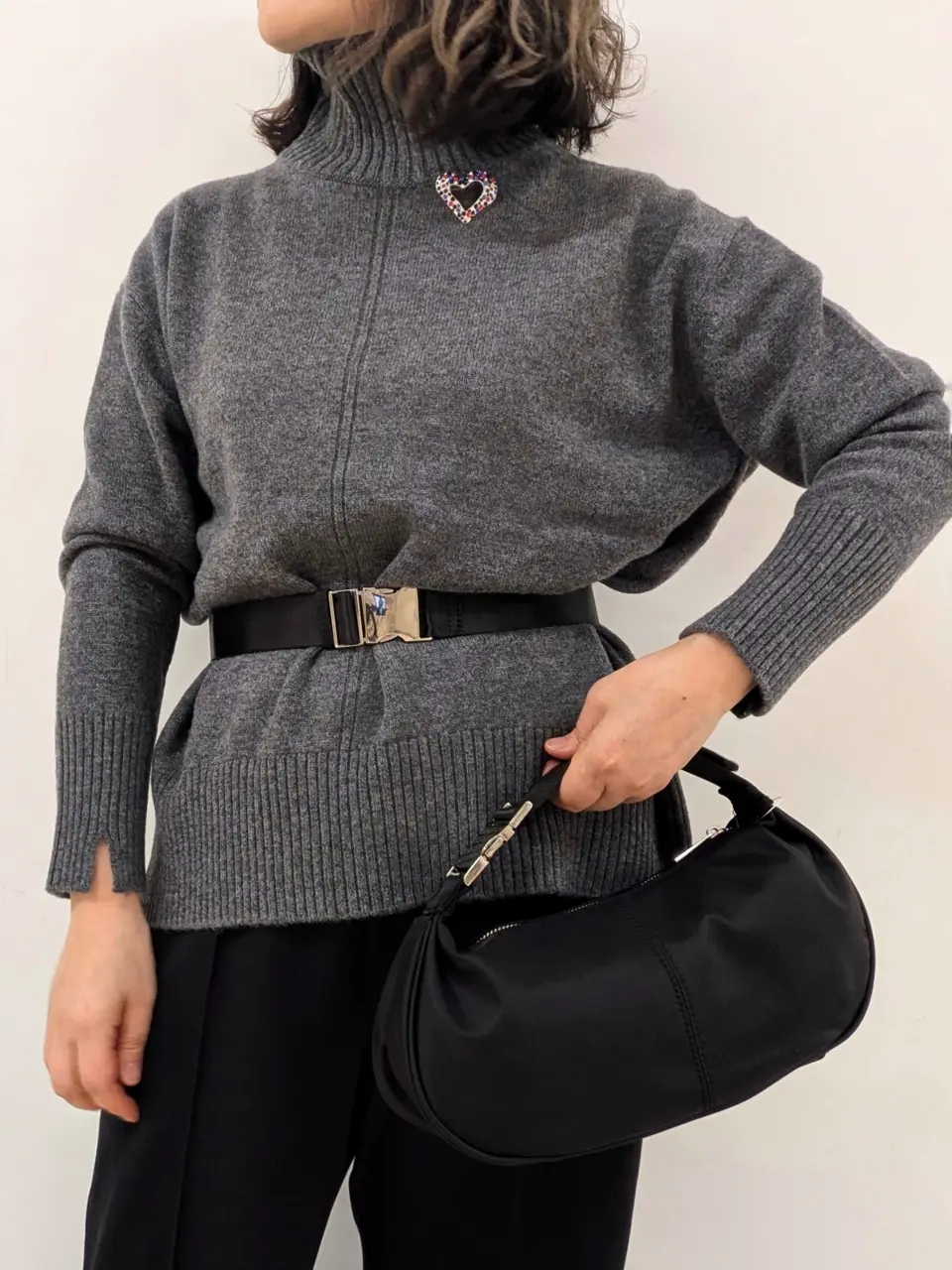 ICB 濱井 コーディネート画像