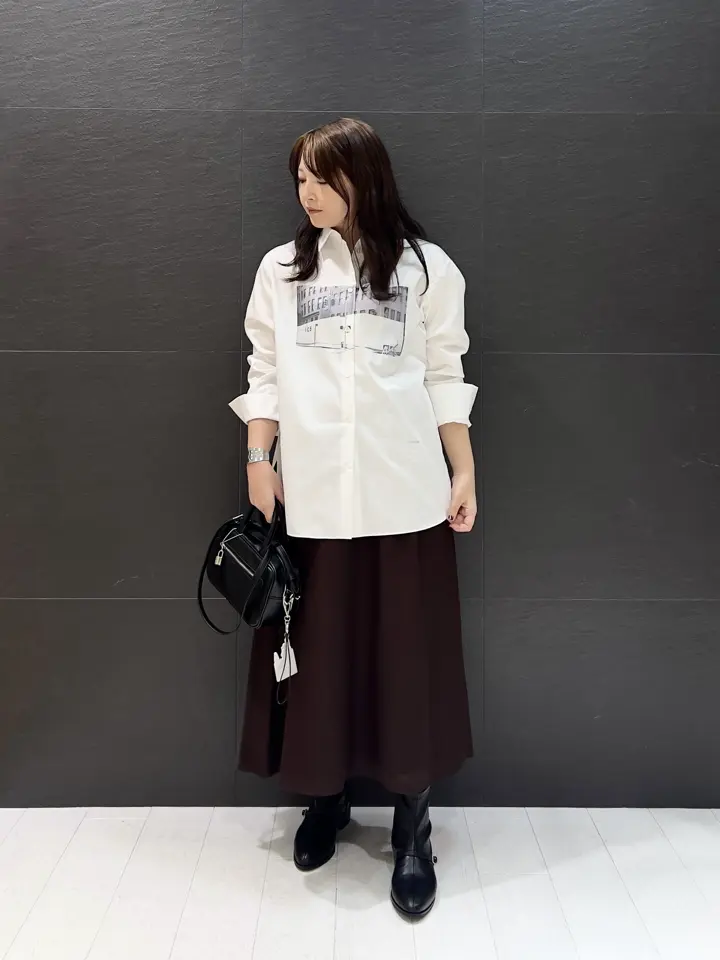 ICB 香月 コーディネート画像