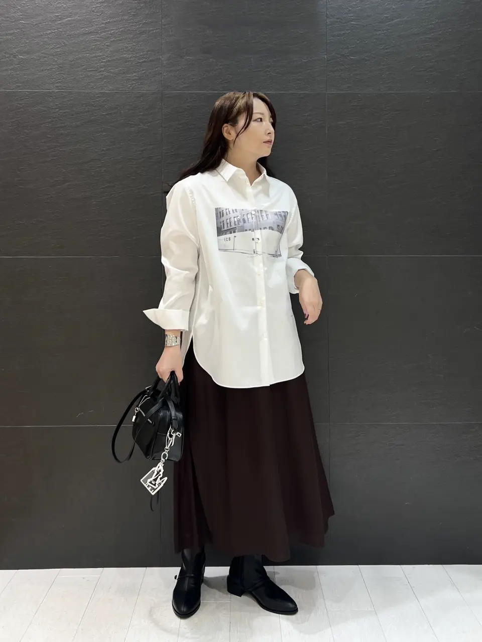 ICB 香月 コーディネート画像